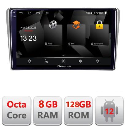 Navigație Android Toyota Avensis 2003-2008, QLED 2K, 8GB RAM, 128GB