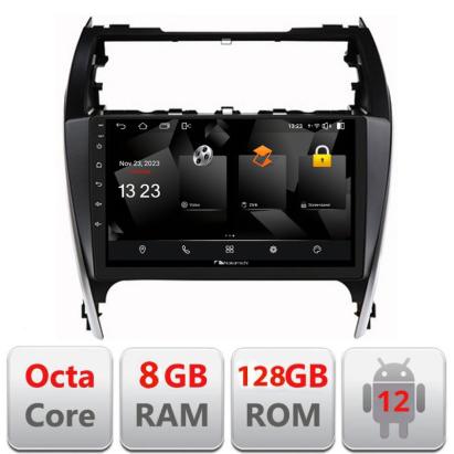 Navigație Android Toyota Camry 2012-2018, 8GB RAM, 128GB, CarPlay