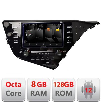 Navigație Toyota Camry 2017-2021 Android 2K QLED 8GB+128GB DSP 4G