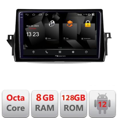 Navigatie Toyota Camry 2021+ Android 12, 2K QLED, 8GB RAM, 128GB