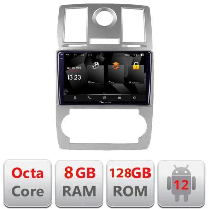 Navigație Android Chrysler 300C 2004-2008 2K QLED 8GB RAM 128GB
