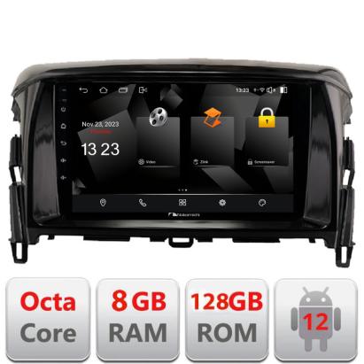 Navigație Android Mitsubishi Eclipse Cross 2017+ 8GB RAM 128GB CarPlay
