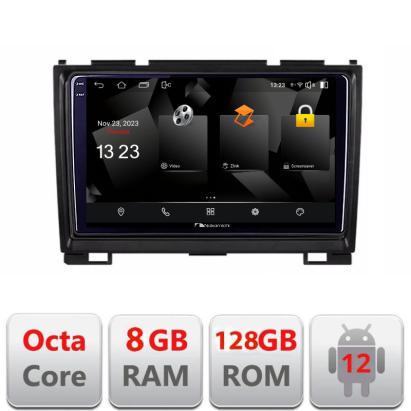 Navigație Android Hummer H2 2008-2009, 2K QLED, 8GB RAM, 128GB