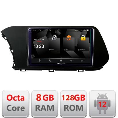 Navigație Hyundai i20 2020+ Android 2K QLED Octa Core 8GB RAM 128GB