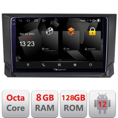 Navigație Seat Ibiza 2017+ Android 12, 8GB RAM, 128GB, 2K QLED