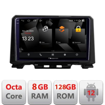 Navigație Suzuki Jimny 2018+ Android 12 2K QLED 8GB RAM 128GB