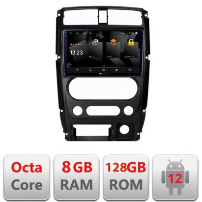 Navigație Suzuki Jimny 2007-2016 Android 8GB RAM 128GB QLED 2K 4G