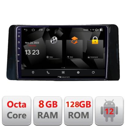 Navigatie Android pentru Skoda Kamiq 2019+ cu GPS, CarPlay, 8GB RAM si 128GB