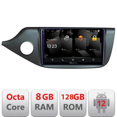 Navigatie Android Kia Ceed 2012-2018, 8GB RAM, 128GB, 2K QLED, 4G