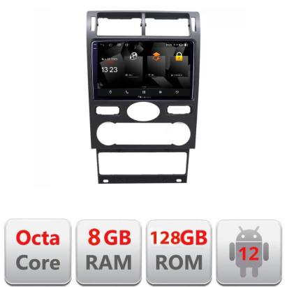 Navigație Android Ford Mondeo 2004-2007 2K QLED 8GB+128GB 4G DSP