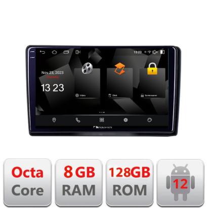 Navigație Nissan Navara 2006-2014 Android 12, 2K QLED, 8GB RAM, 128GB