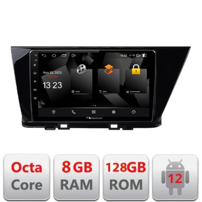 Navigație Android Kia Niro 2017+ cu GPS, 8GB RAM, 128GB, CarPlay