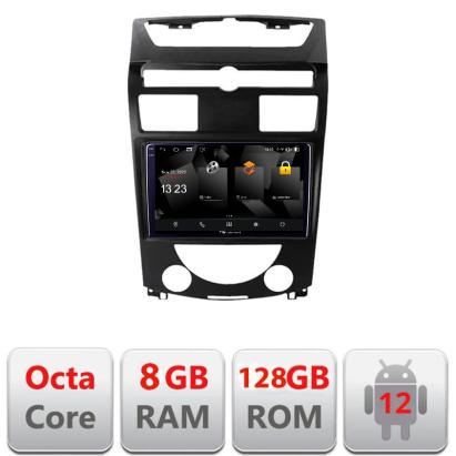 Navigație Android SsangYong Rexton 2006-2013, 2K QLED, 8GB RAM, 128GB