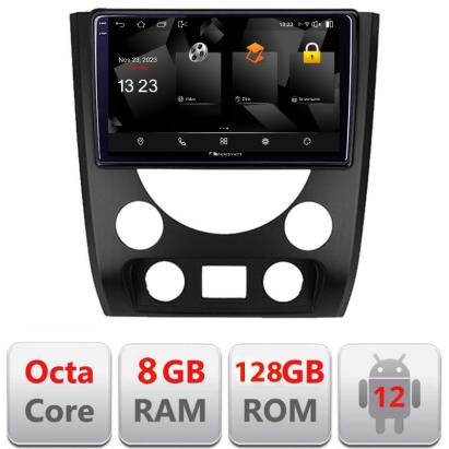 Navigație SsangYong Rexton 2013-2016 Android 12, 8GB RAM, 128GB, 2K QLED