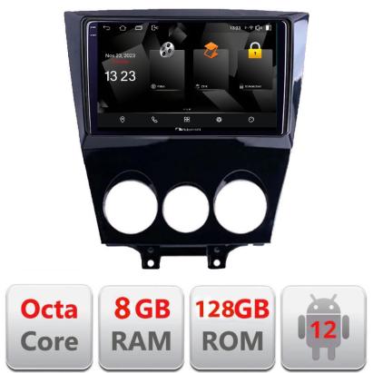 Navigație Android Mazda RX-8 2003-2008 2K QLED 8GB RAM 128GB