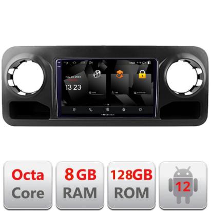 Navigație Android Mercedes Sprinter 2018+ 2K QLED 8GB RAM 128GB