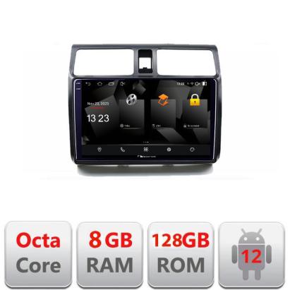 Navigație Suzuki Swift 2003-2010 Android 2K QLED 8GB+128GB 4G DSP