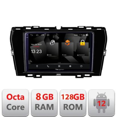 Navigație Android 12 SsangYong Tivoli 2020+ 2K QLED 8GB RAM 128GB