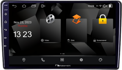 Navigație Android Ford Transit 2019+ cu ecran 2K QLED, 8GB RAM și 128GB