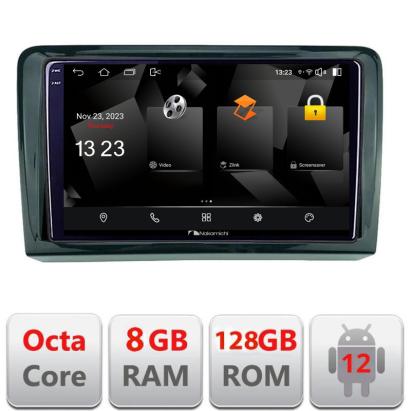 Navigație Android Mercedes Viano Vito 2014-2022, 8GB RAM, 128GB, CarPlay
