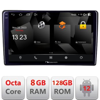 Navigație Nissan X-Trail 2004-2007 Android 12, 8GB RAM, 128GB, 2K QLED