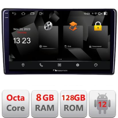 Navigatie Android Opel Zafira B Astra H Corsa Antara 8GB 128GB 2K QLED