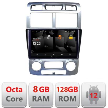 Navigație Android Kia Sportage 2005-2007, 8GB RAM, 128GB, 2K QLED