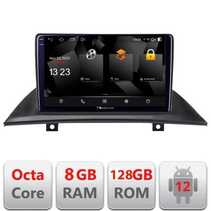 Navigație BMW X3 E83 2004-2012 Android 12 2K QLED 8GB RAM 128GB