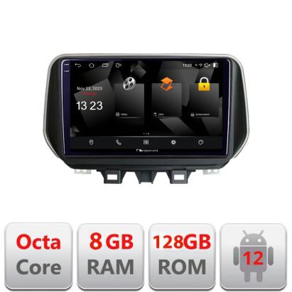 Navigatie dedicata Hyundai Tucson 2019 Android 12, 8GB RAM, 128GB, 2K QLED