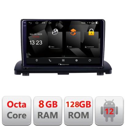 Navigație dedicată Volvo XC90 2003-2014 Android 2K QLED 8GB RAM 128GB