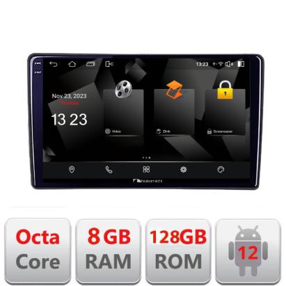 Navigație Peugeot 307 Android 2K QLED Octa Core 8GB RAM 128GB 4G