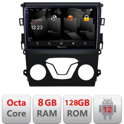 Navigație Ford Mondeo 2013-2020 Android 2K QLED 8+128GB DSP 4G