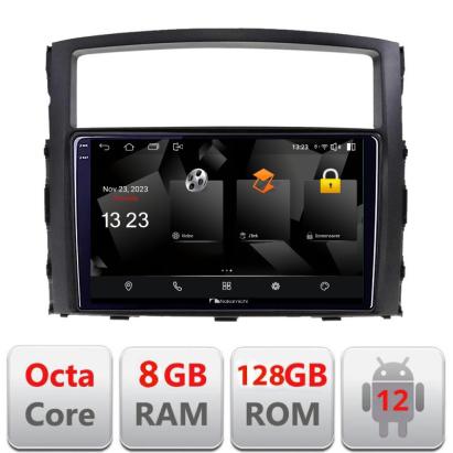 Navigație Mitsubishi Pajero Android 2K QLED, 8GB RAM, 128GB, 4G