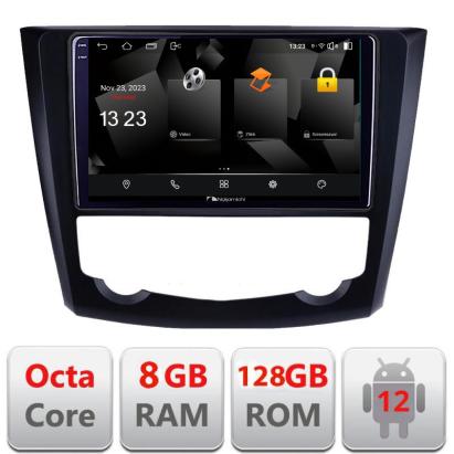 Navigatie Renault Kadjar 2014-2019 Android 2K QLED 8GB+128GB 4G