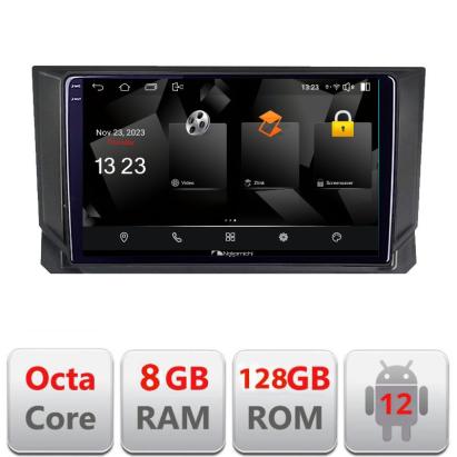 Navigație dedicată Seat Arona cu Android 12, 2K QLED, 8GB RAM, 128GB