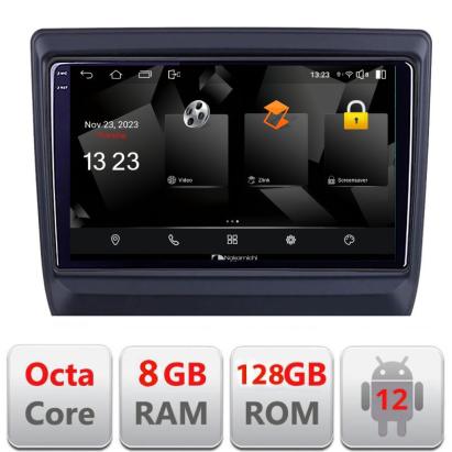 Navigatie auto Isuzu D-Max 2020+ Android 12, 2K QLED, 8GB RAM, 128GB