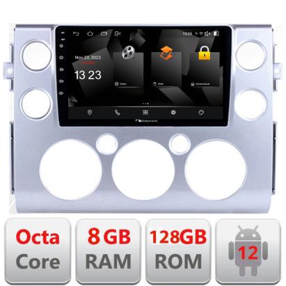 Navigație Android Toyota FJ Cruiser 2006-2020, 8GB RAM, 128GB, CarPlay