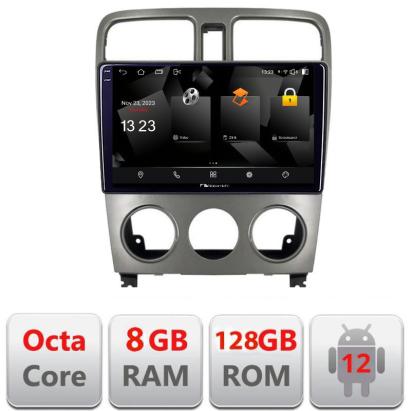 Navigație Android Subaru Forester 2004-2008 2K QLED 8GB RAM 128GB