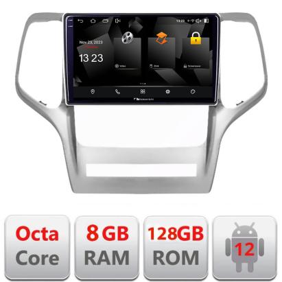 Navigație Jeep Grand Cherokee 2011-2013 Android 12, 8GB RAM, 128GB