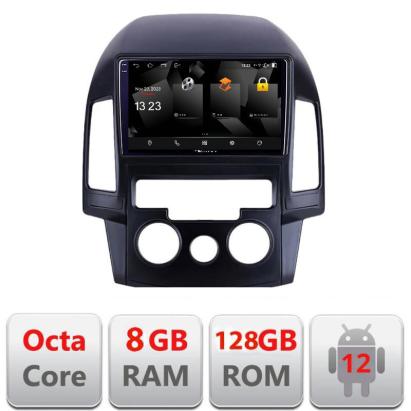 Navigație Hyundai i30 2009-2012 cu Android 12, QLED 2K, 8GB RAM, 128GB