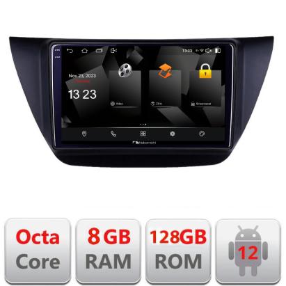 Navigație Mitsubishi Lancer 2001-2007 Android 8+128GB 2K QLED DSP 4G