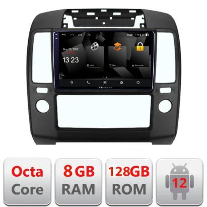 Navigație Nissan Navara Pathfinder 2005-2010 Android 8+128GB 2K QLED