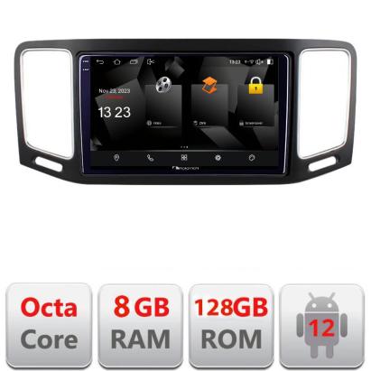 Navigatie VW Sharan 2011-2020 Android 2K QLED 8GB RAM 128GB