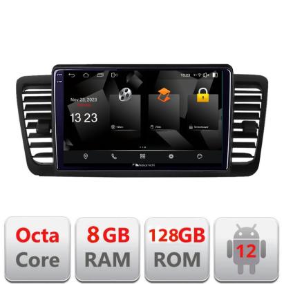Navigație Android Subaru Outback Legacy 2004-2009 2K QLED 8+128GB DSP 4G