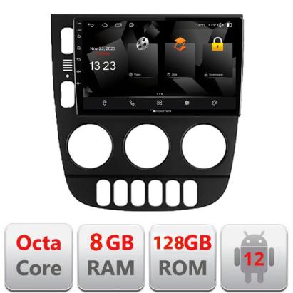 Navigație Android Mercedes ML W163 1998-2005, 8GB RAM, 128GB, CarPlay