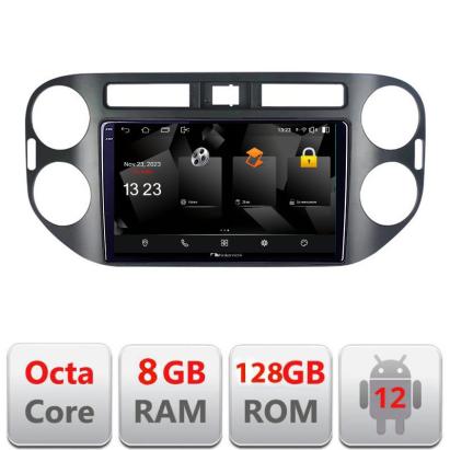 Navigatie Android VW Tiguan si Golf Plus 2012-2016, 8GB RAM, 128GB