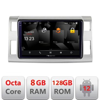 Navigație Toyota Estima 2006-2013 Android 12, QLED 2K, 8GB RAM, 128GB