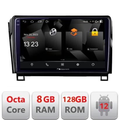 Navigație Toyota Sequoia 2008-2017 Android 12, 8GB RAM, 128GB, 2K QLED