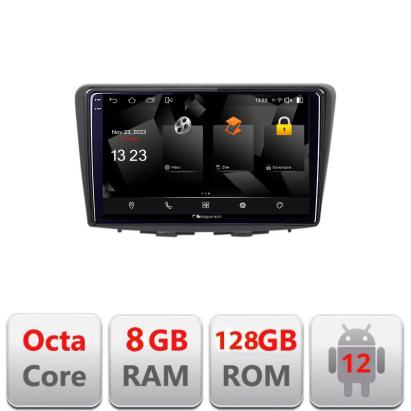 Navigație Suzuki Baleno Android 2K QLED Octa Core 8GB RAM 128GB