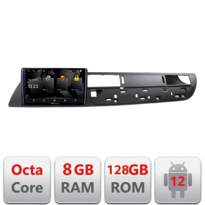 Navigatie Citroen C5 2008-2017 Android 12 QLED 2K 8GB RAM 128GB